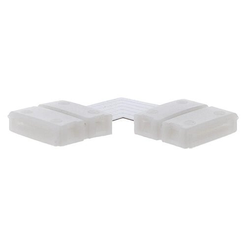 Connector 12mm RGBW Double Ends L PCB
