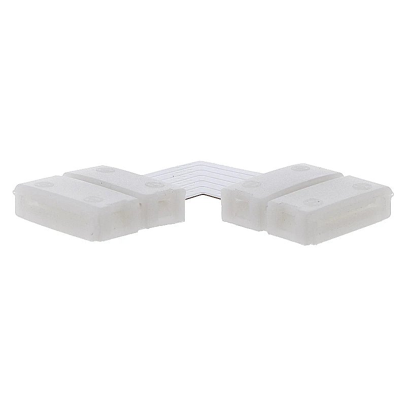 Connector 12mm RGBW Double Ends L PCB