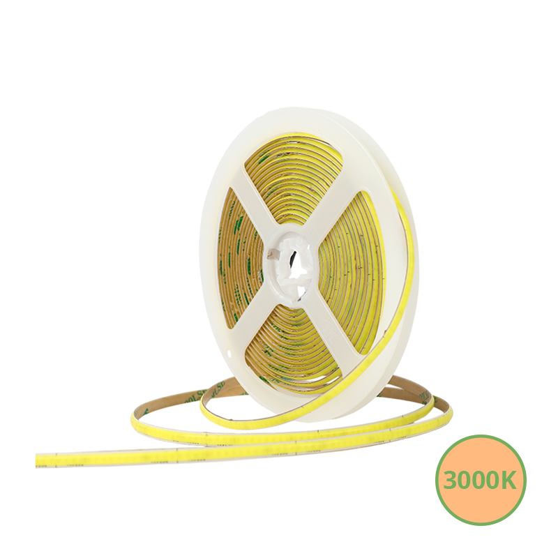 COB LED Strip 8W/m Non-Waterproof