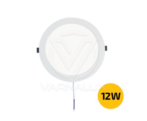 Varnalux LED Slim Inbouwspot DOB Basic 12W (155 mm inbouwmaat)