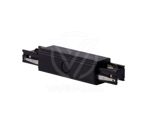 Varnalux "I" shape square 4 wired 3-phase connector Black