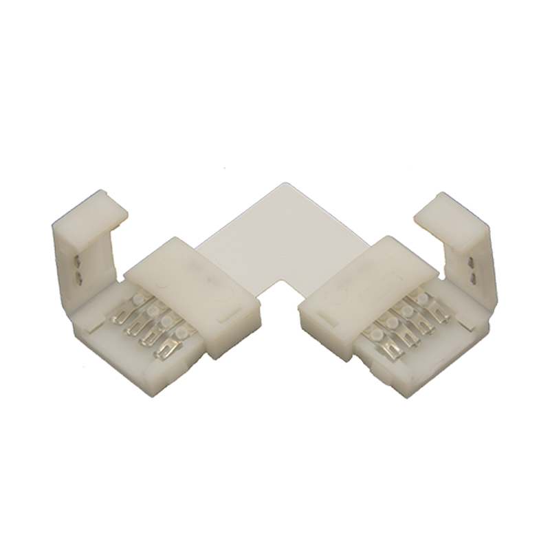 Connector 10mm RGB Double Ends L PCB