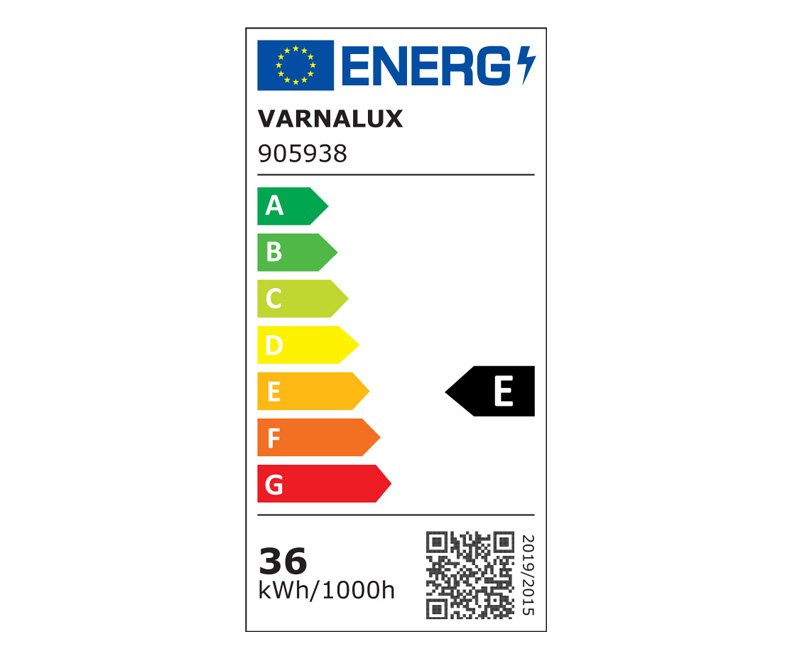Varnalux Led Backlit Premium Panel 60x60 36W - Afbeelding 6