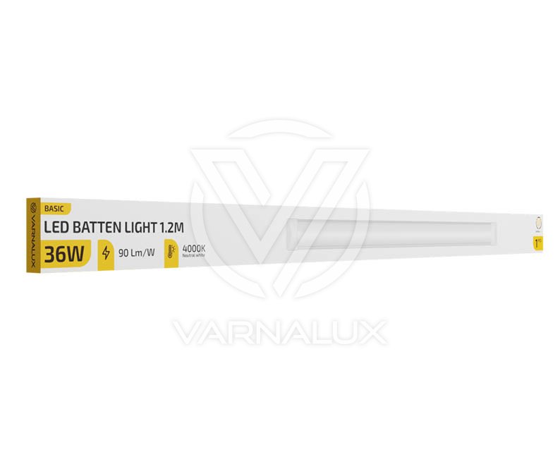 Varnalux LED Batten Light Basic 120cm - Afbeelding 6