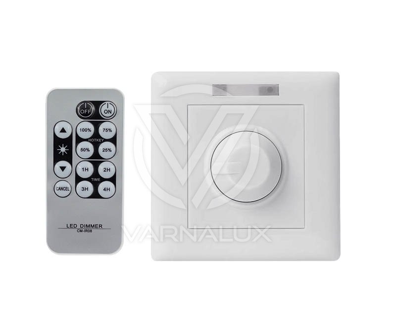 Varnalux LED Dimmer 1-10V 800W met Afstandsbediening
