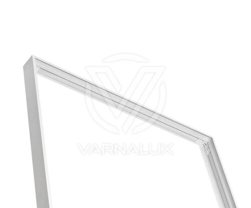 Varnalux Led Panel Mounting Frame 60X60 White - Afbeelding 2