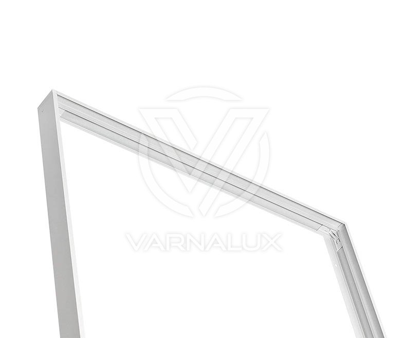 Varnalux Led Panel Mounting Frame 60X60 White - Afbeelding 2
