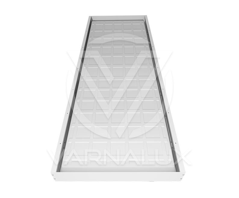 Varnalux LED Premium paneel met achtergrondverlichting 120x30 Montageframe