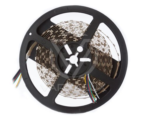LED STRIP 5 METER 24V 19.2W/M RGB+CCT