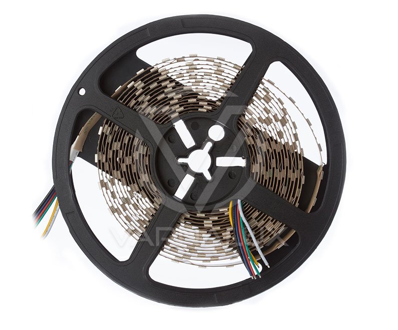 LED Strip 5 meter 24V 19.2W/M RGB+CCT