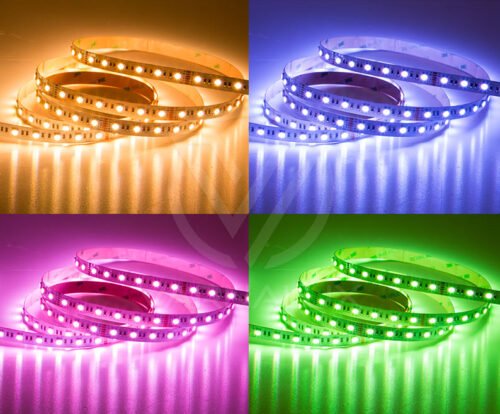 LED STRIP 5 METER 24V 19.2W/M RGB+CCT - Afbeelding 3
