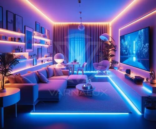 LED STRIP 5 METER 24V 19.2W/M RGB+CCT - Afbeelding 4