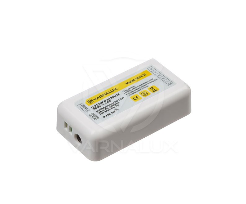 Varnalux LED Strip Controller RGBW 4 Zones