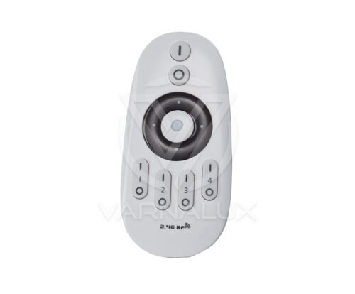 Varnalux Afstandsbediening voor LED Strip, Enkele Kleur, 4 Zones