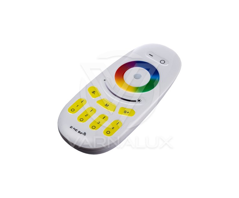 Varnalux 4-zone RGB remote controller for led strip - Afbeelding 2