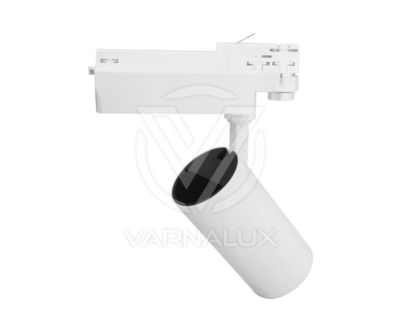 Varnalux LED Tracklight 30W Philips driver and chip, white - Afbeelding 2