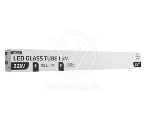 Varnalux LED Tube Basic 150cm 22W Glass - Afbeelding 6