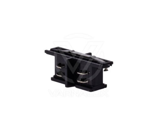 Varnalux Mini "I" shape square 4 wired 3-phase connector Black