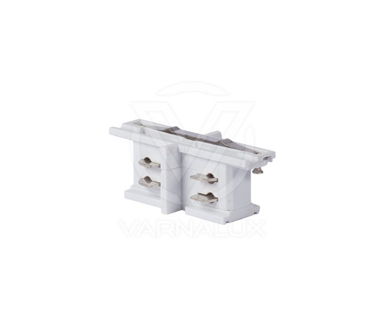 Varnalux Mini “I” vorm vierkant 4-aderig 3-fase connector Wit