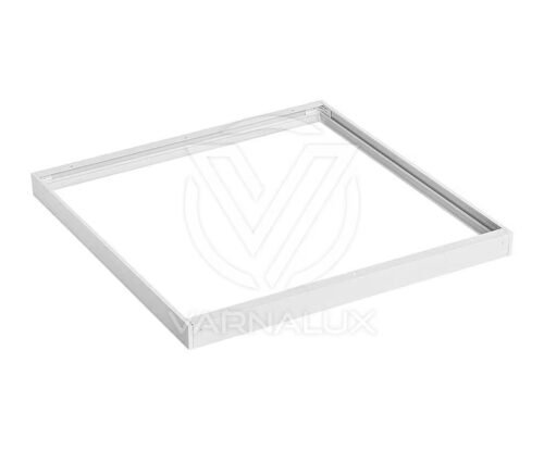Varnalux LED Paneel 60x60 Opbouw Frame Wit