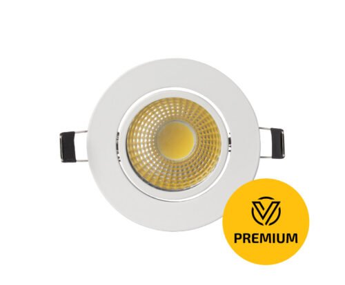 Varnalux LED Spotlight 5W Premium 85 mm